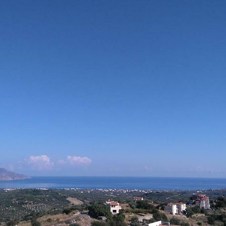 360 Panorama House - Gazing At Horizon And The Stars Of The Galaxy In The Night - Fresh Cool Breeze Most Of The Time - Just 7 Min From The Beach Kournás 외부 사진