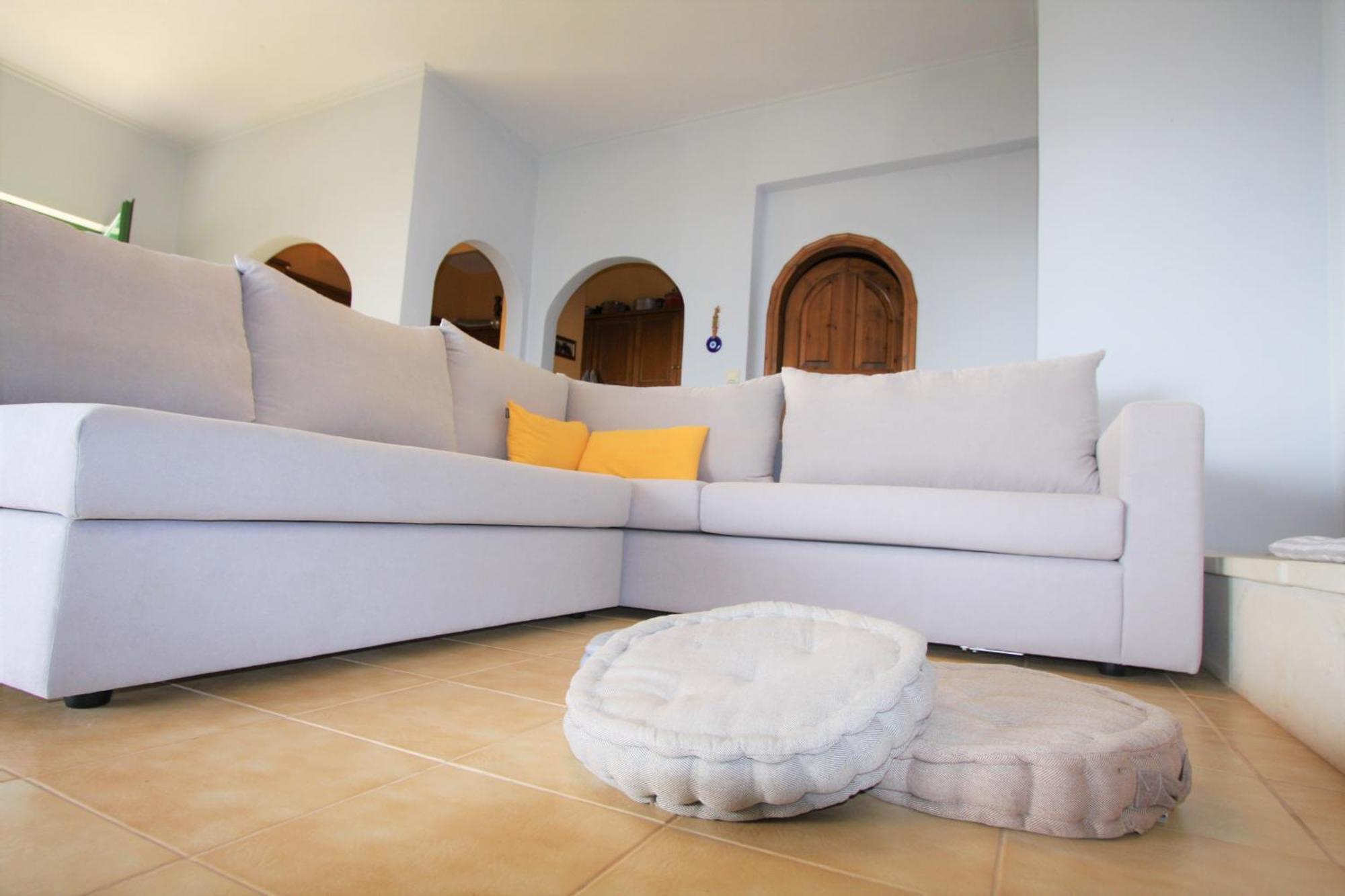 360 Panorama House - Gazing At Horizon And The Stars Of The Galaxy In The Night - Fresh Cool Breeze Most Of The Time - Just 7 Min From The Beach Kournás 외부 사진