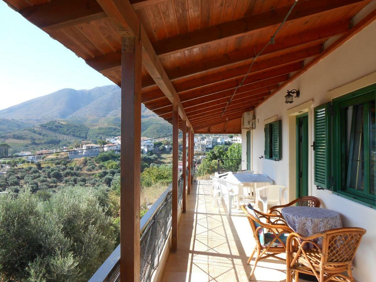 360 Panorama House - Gazing At Horizon And The Stars Of The Galaxy In The Night - Fresh Cool Breeze Most Of The Time - Just 7 Min From The Beach Kournás 외부 사진