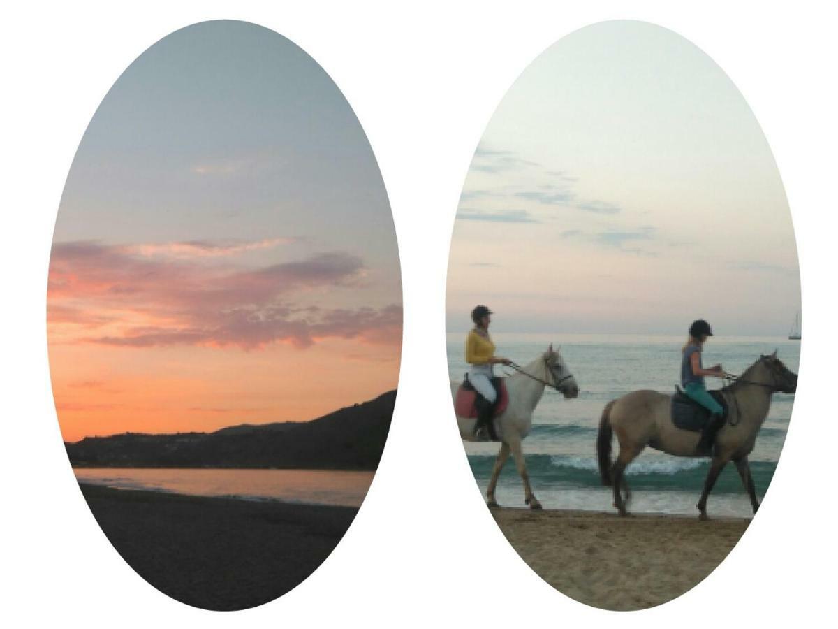 360 Panorama House - Gazing At Horizon And The Stars Of The Galaxy In The Night - Fresh Cool Breeze Most Of The Time - Just 7 Min From The Beach Kournás 외부 사진