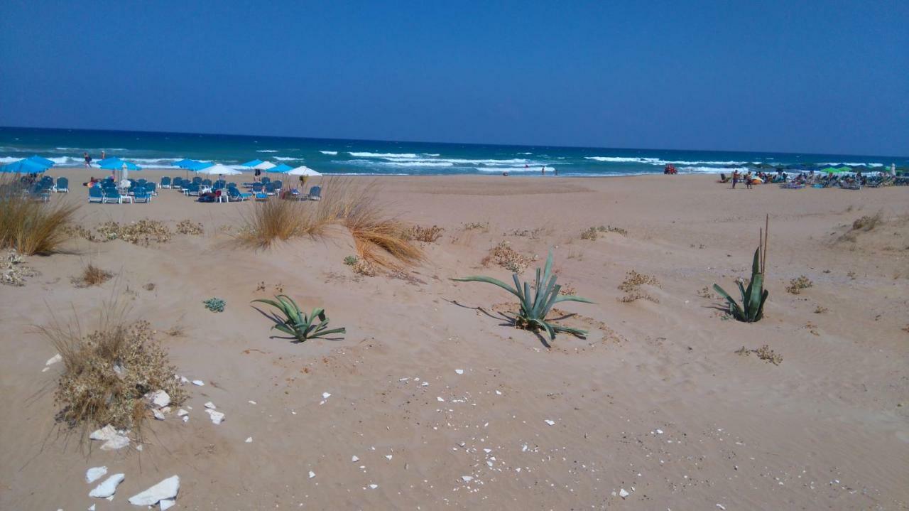 360 Panorama House - Gazing At Horizon And The Stars Of The Galaxy In The Night - Fresh Cool Breeze Most Of The Time - Just 7 Min From The Beach Kournás 외부 사진