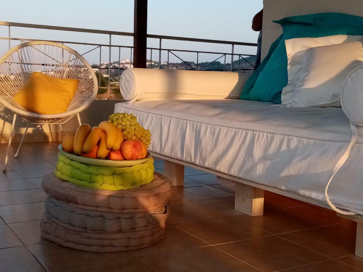 360 Panorama House - Gazing At Horizon And The Stars Of The Galaxy In The Night - Fresh Cool Breeze Most Of The Time - Just 7 Min From The Beach Kournás 외부 사진
