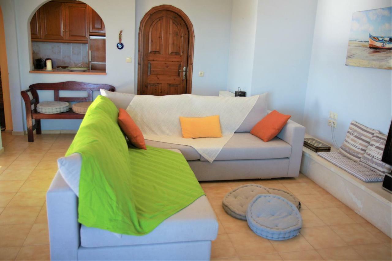 360 Panorama House - Gazing At Horizon And The Stars Of The Galaxy In The Night - Fresh Cool Breeze Most Of The Time - Just 7 Min From The Beach Kournás 외부 사진
